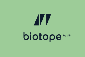 Logo Biotope incubator of VIB